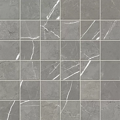 Atlas Concorde Rus Forte dei Marmi Mosaic Elegant Grey 30x30 / Атлас Конкорд Рус Форте
 Дей
 Марми Мозаик Элегант Грей 30x30 